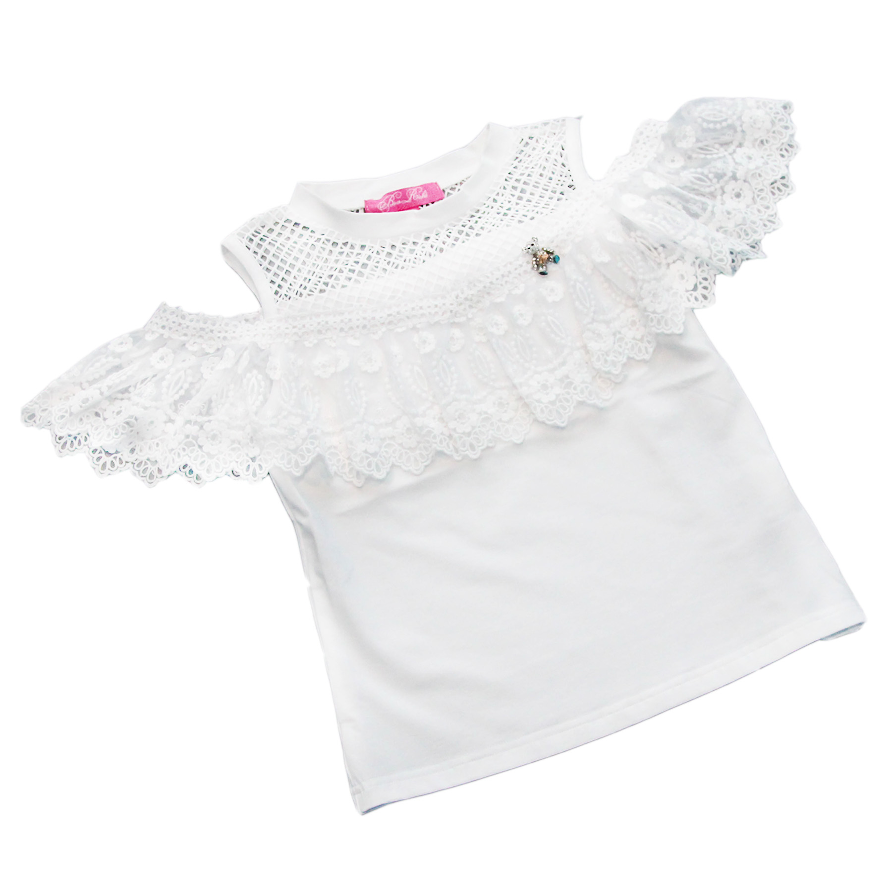 

Блуза Bearrichi 768125-1 110 см Белый