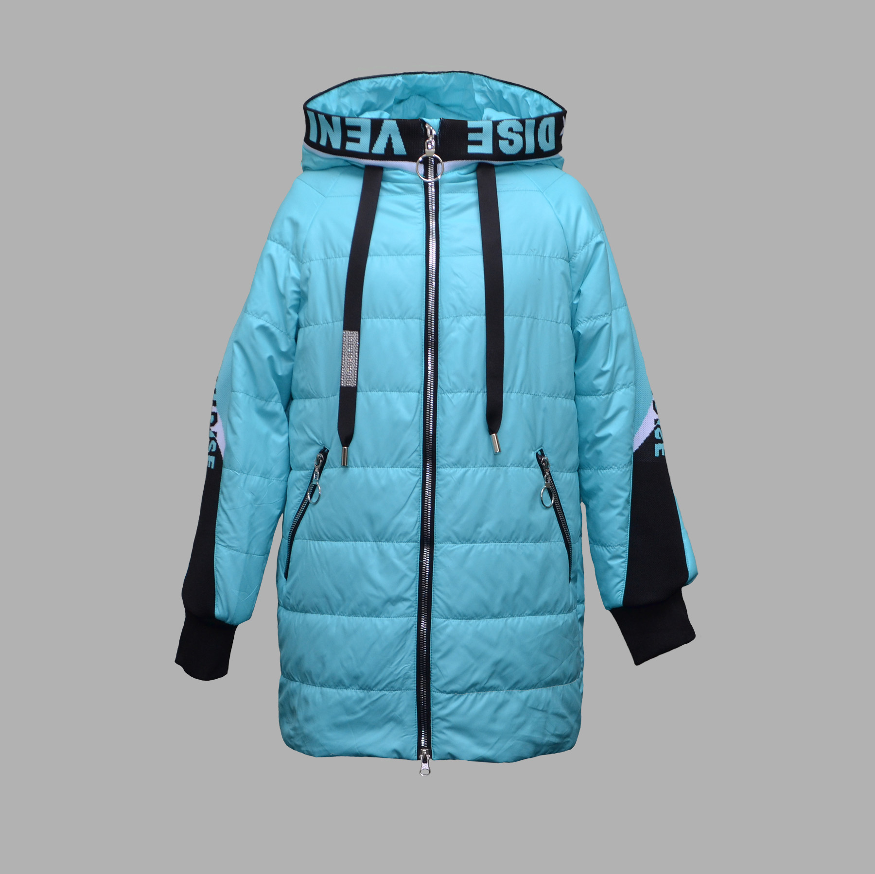 

Пальто демисезонное Venidise 981108 152 см Бирюзовый