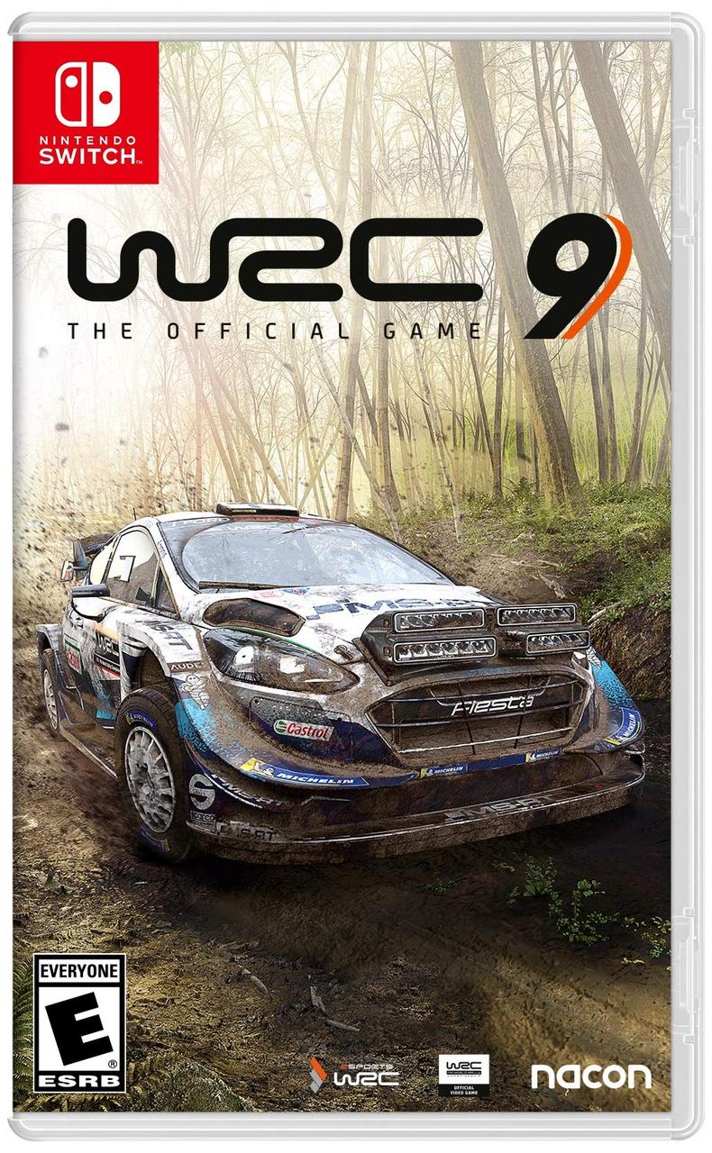 

WRC 9 (Switch)