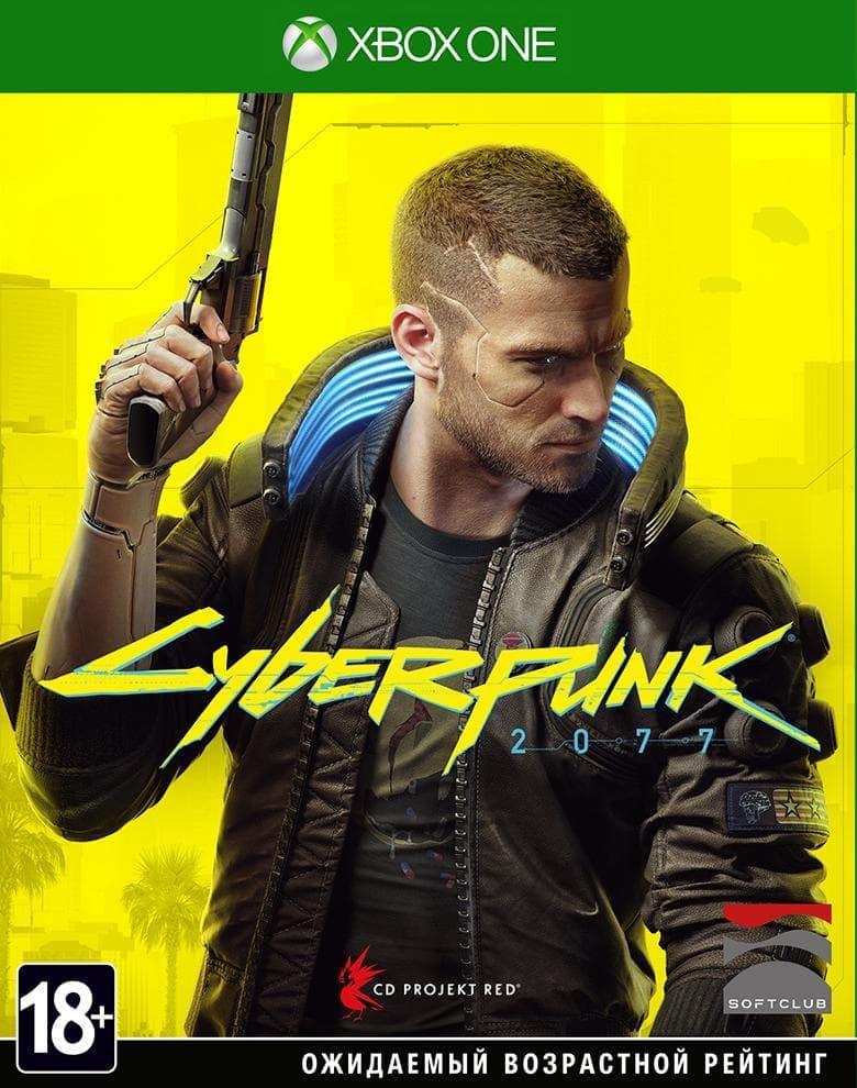 

Cyberpunk 2077 (Xbox One, русская версия)