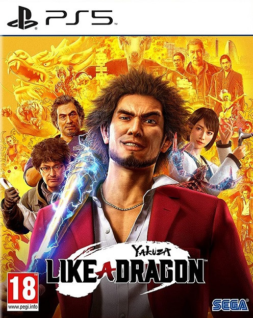 

Yakuza Like a Dragon (PS5)