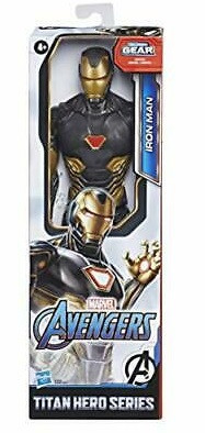 

Фигурка Avengers Titan Hero Black + Gold Iron Man (Hasbro, высота 30см)
