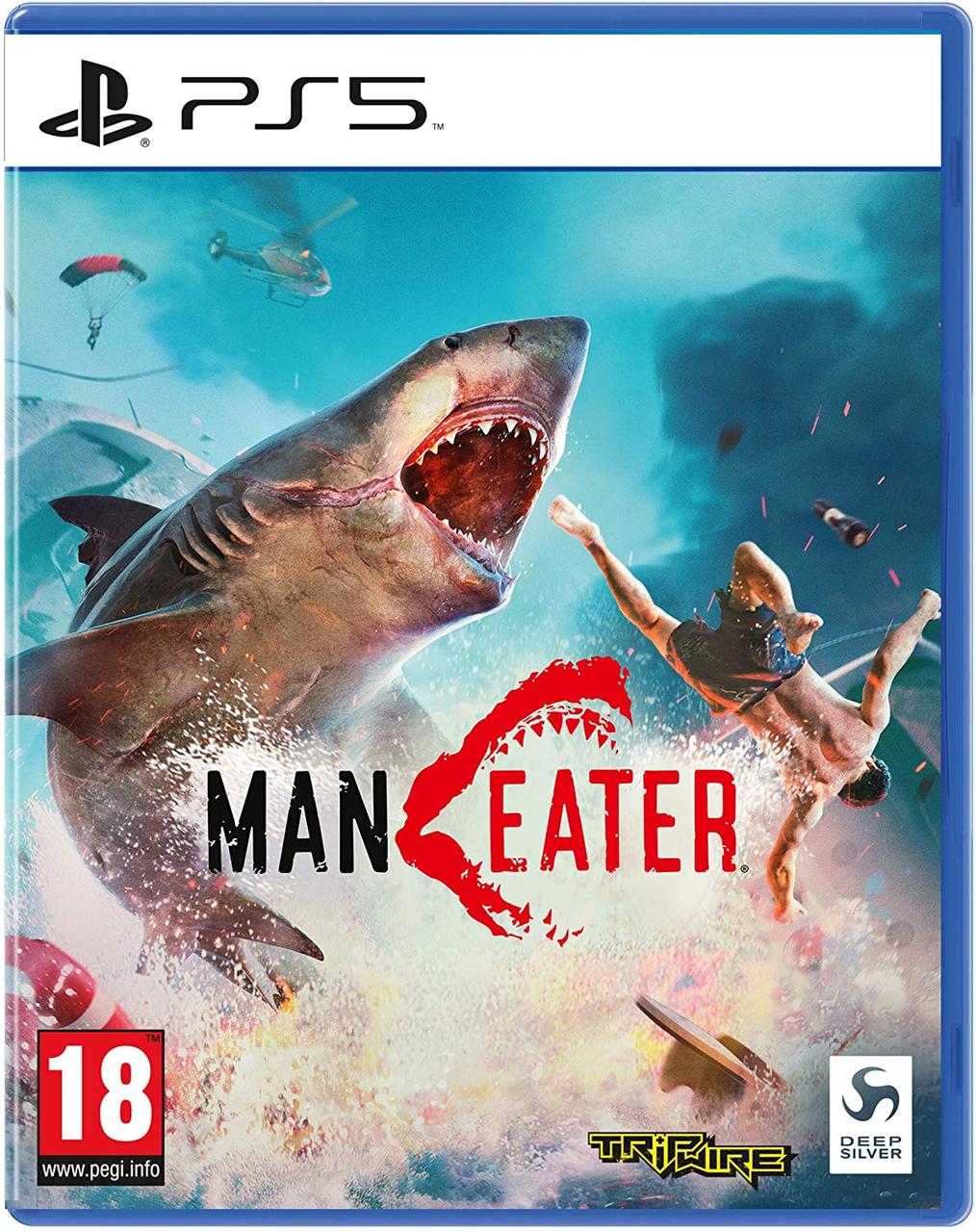 

Maneater (PS5, русская версия)