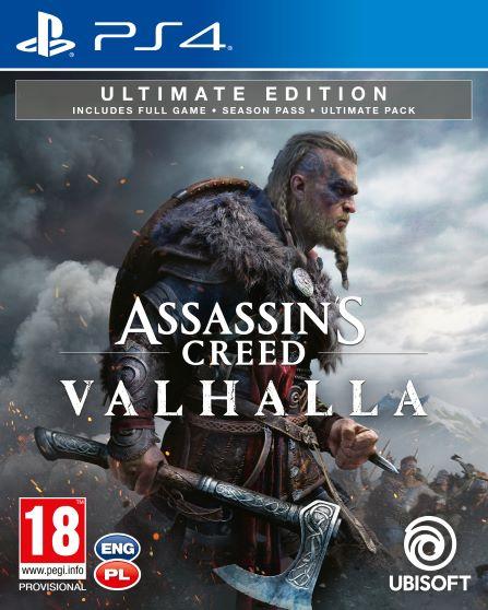 

Assassins Creed Valhalla Ultimate Edition (PS4, русская версия)