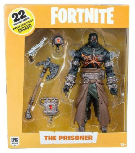 

Фигурка Fortnite The Prisoner Action Figure (McFarlane, высота 18см)