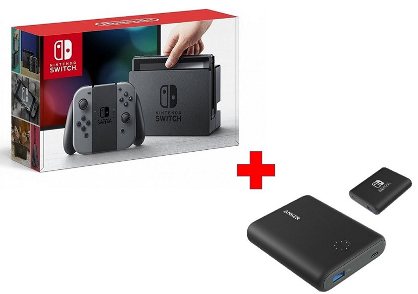 

Power Bank для Nintendo Switch (Anker, 13400mAh)