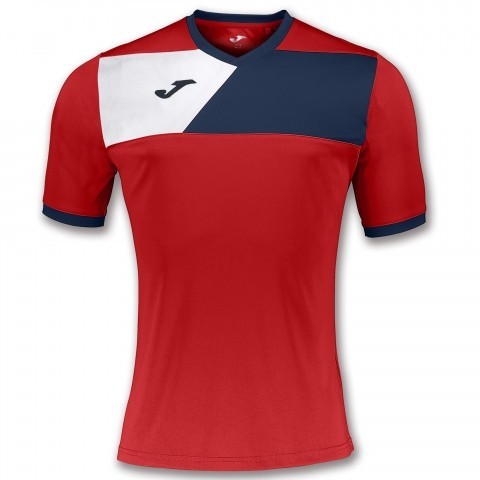 

Футболка Joma CREW II красно-т.синяя S 100611.603