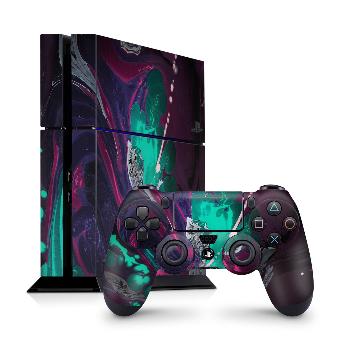

Виниловые наклейки для Sony Ps4; PS4 Slim; PS4 Pro; PS5; PS5 Digital с крутым принтом art