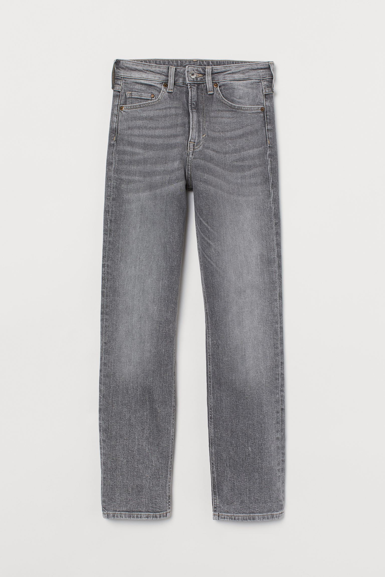 

Джинсы H&M 38 светло серый 14047993652
