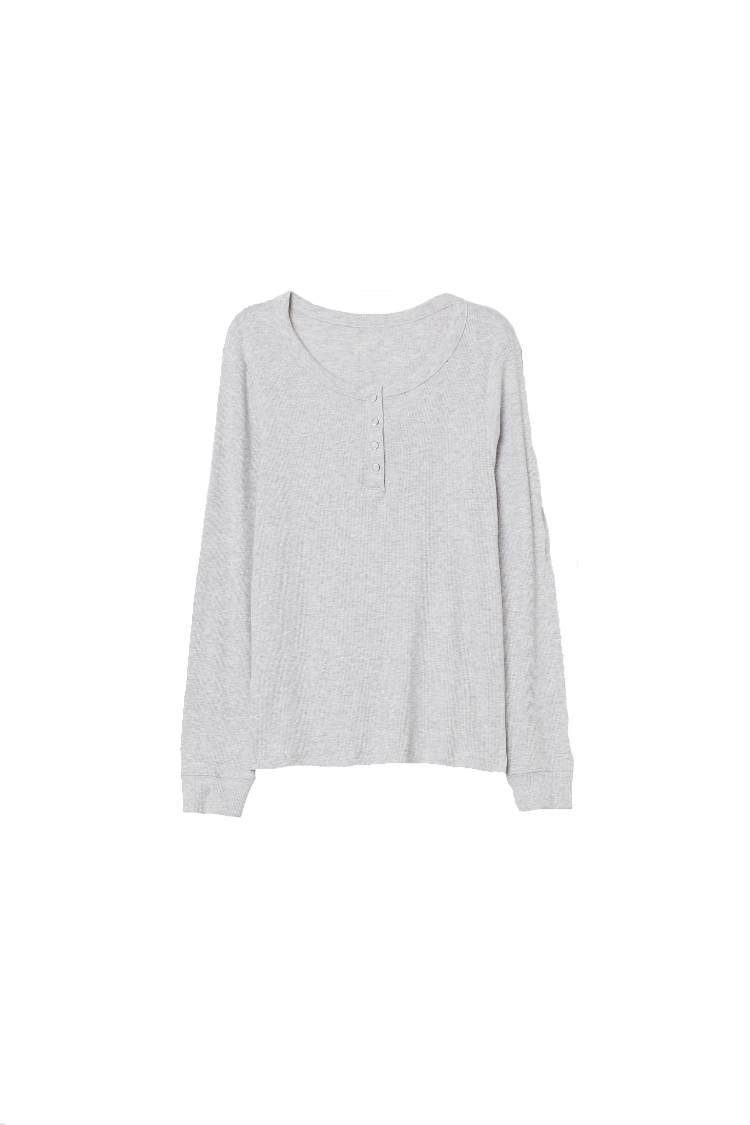 

Лонгслив для сна H&M XS светло серый 28039269962