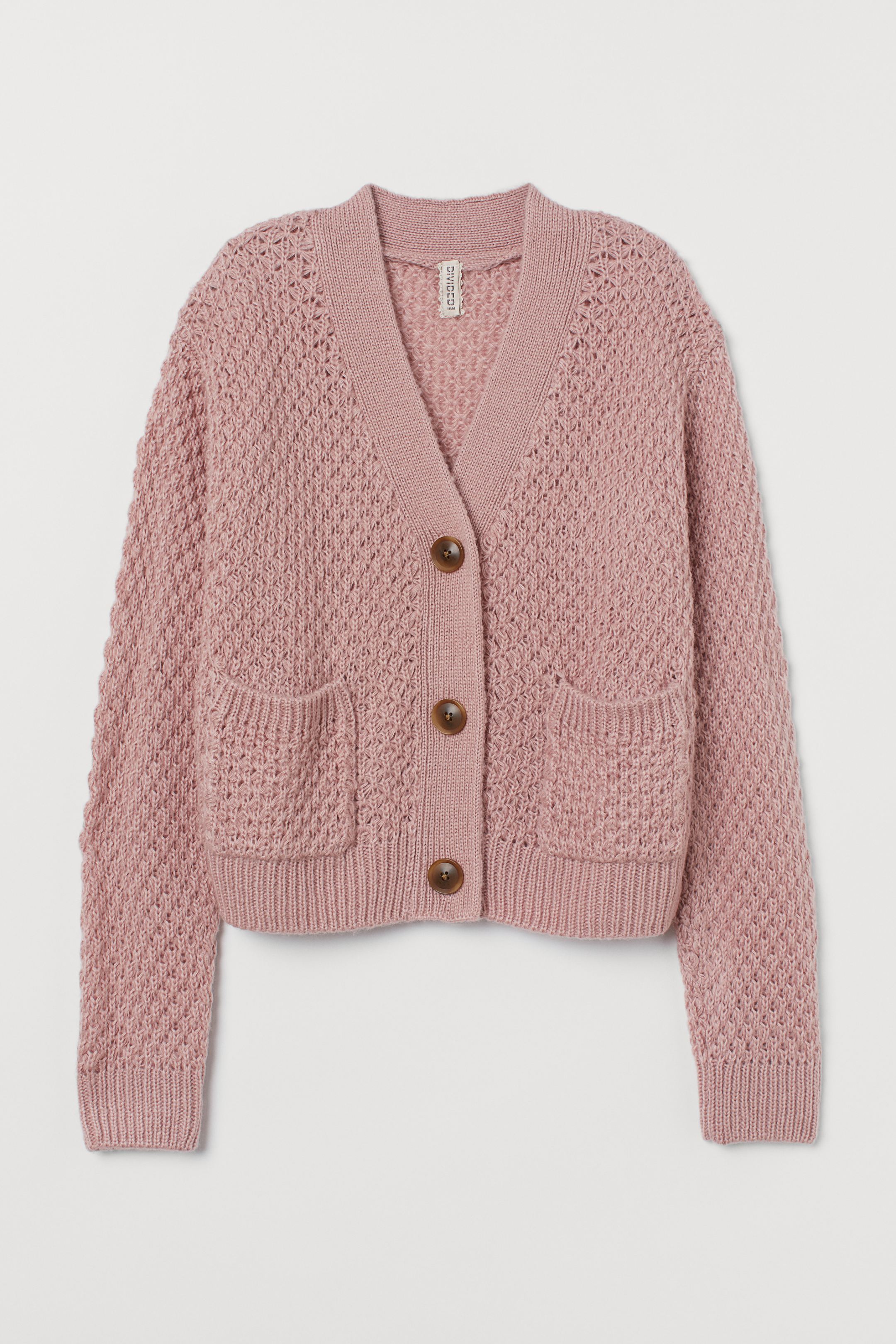 

Кофта H&M L пудровый 8116441