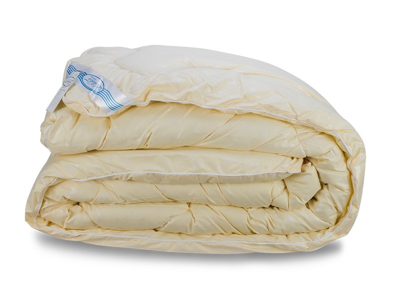 

Одеяло Лебяжий Пух Leleka-Textile Двуспальный 172х205 Желтый Вензель