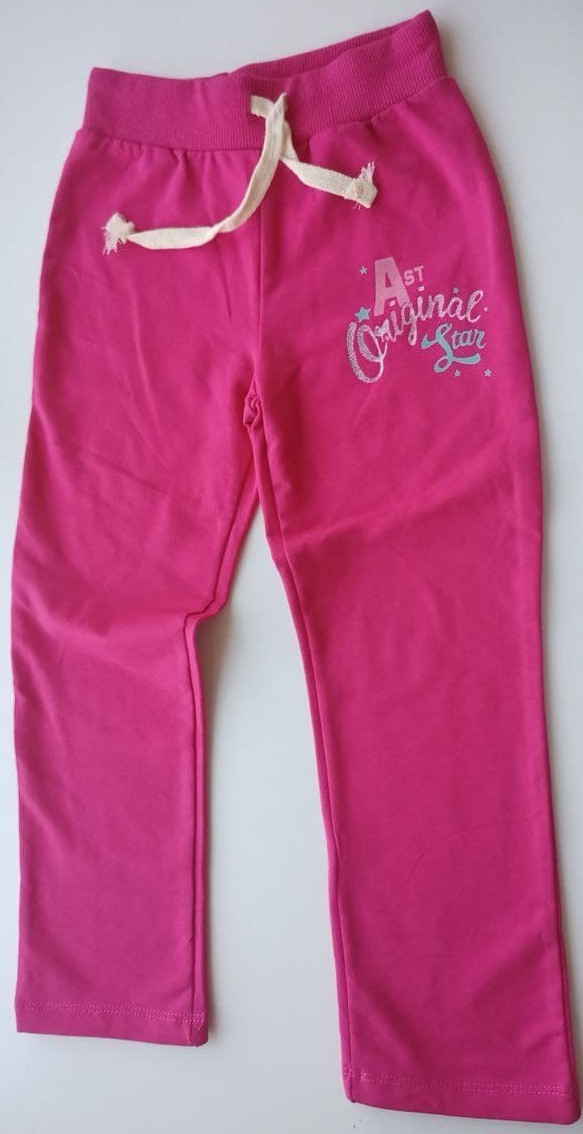 

Спортивные штаны для девочки Wendee Kids 5 лет 110 см малиновые