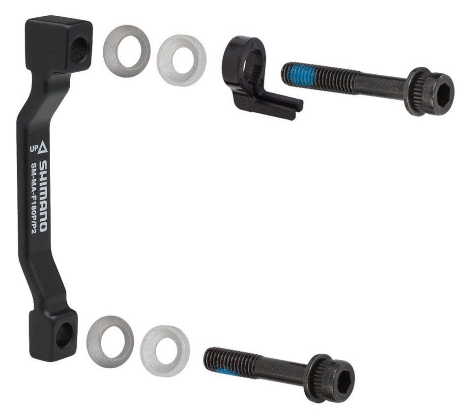 

Тормозной адаптер Shimano SM-MA-F180P/P2, Post Mount, 180 мм