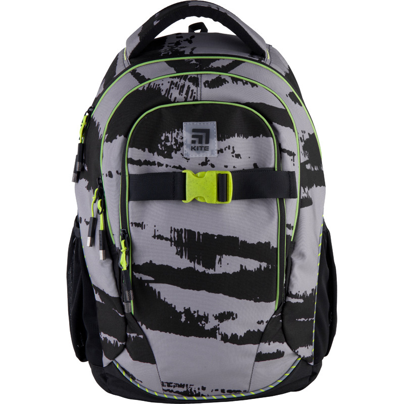 

Рюкзак Kite Education teens 620 г 45x32x14 см 21 л Черно-серый (K21-816L-4)