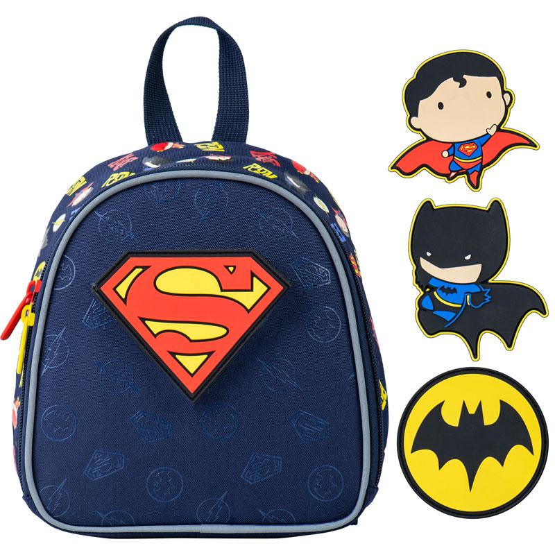 

Рюкзак Kite Kids DC comics 150 г 22х20х9 см 3.25 л Темно-синий (DC21-538XXS)