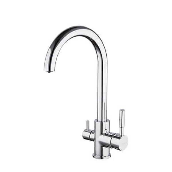 

Смеситель для кухни на две воды Frap F4352 Хром