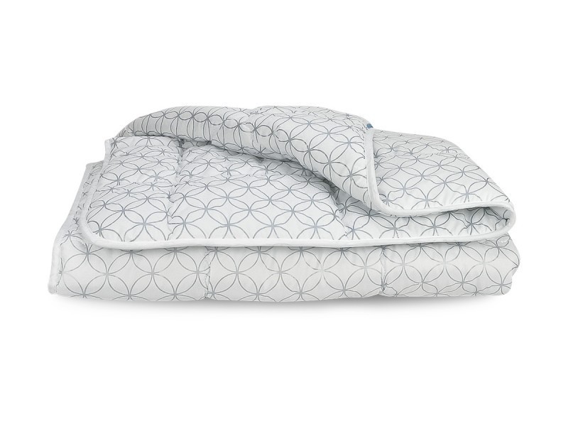 

Облегченное Одеяло Лебяжий Пух Премиум Leleka-Textile Полуторный 140х205 Круги