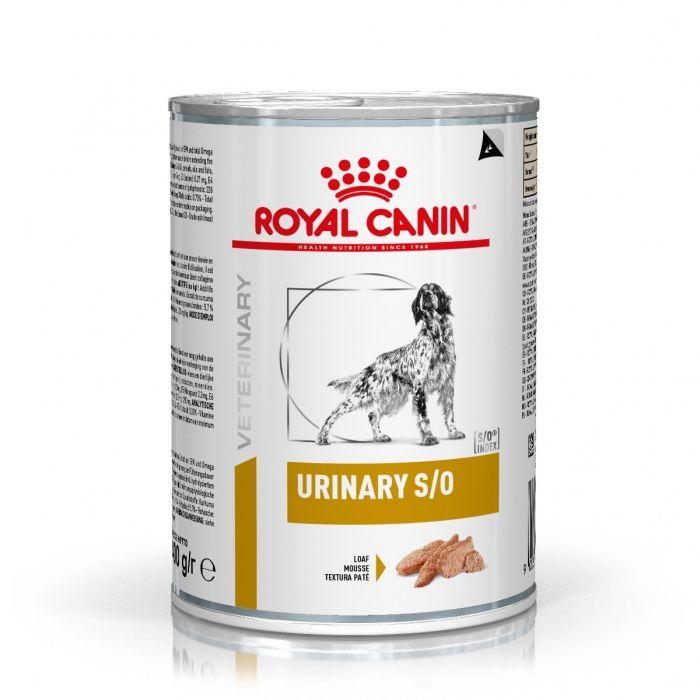 

Лечебный влажный корм для собак Royal Canin Urinary S/O Canine 12 шт(упаковка)