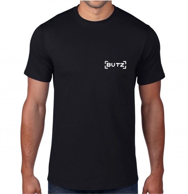

Футболка мужская BUTZ черная XXL