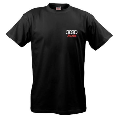 

Футболка мужская AUDI черная, Футболка мужская AUDI черная L