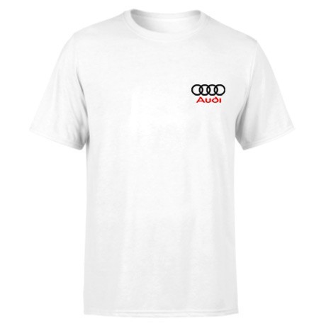 

Футболка мужская AUDI белая, Футболка мужская AUDI белая M