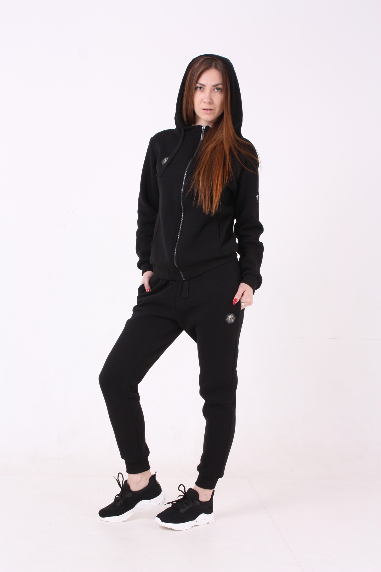 

Спортивный костюм Philipp Plein тёплый S Чёрный