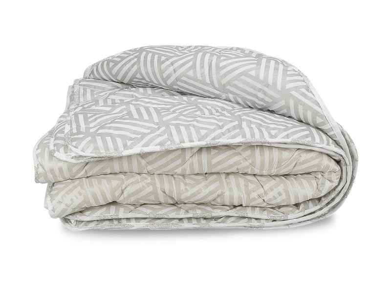 

Одеяло Комби 4 сезона Leleka-Textile Евро 200х220 Полоски 2в1