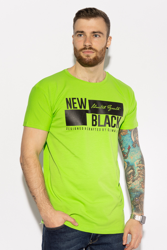 

Футболка new black Time of Style 85F340 XL Салатовый