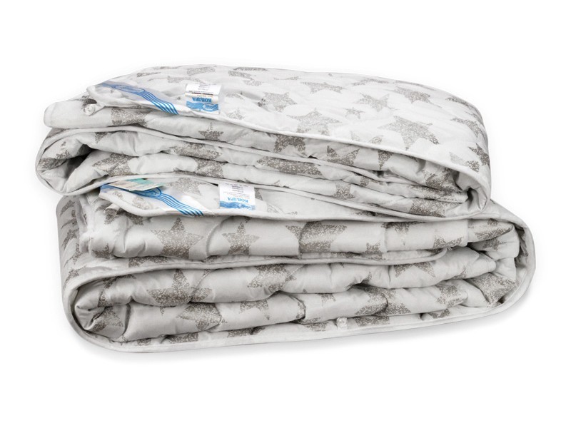 

Одеяло Комби 4 сезона Leleka-Textile Евро 200х220 Звезды 2в1