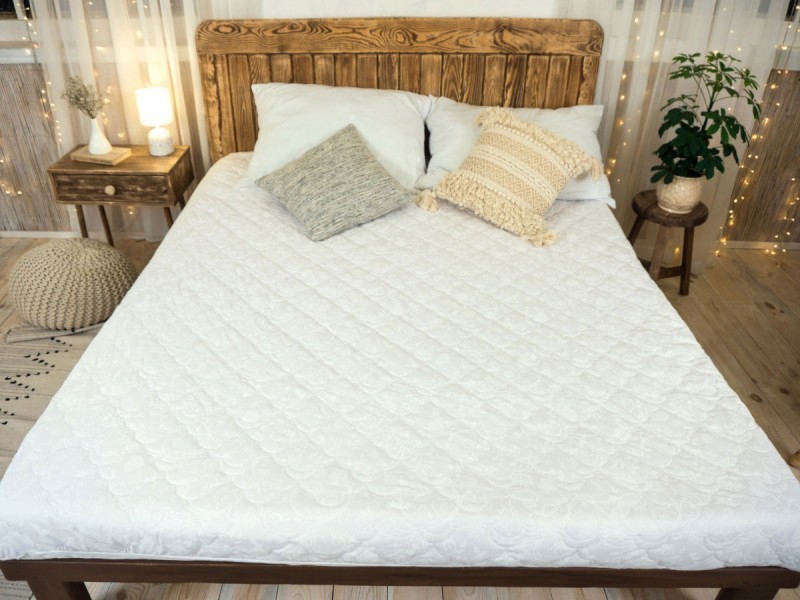 

Наматрасник с бортами Leleka-Textile 140х200 белый