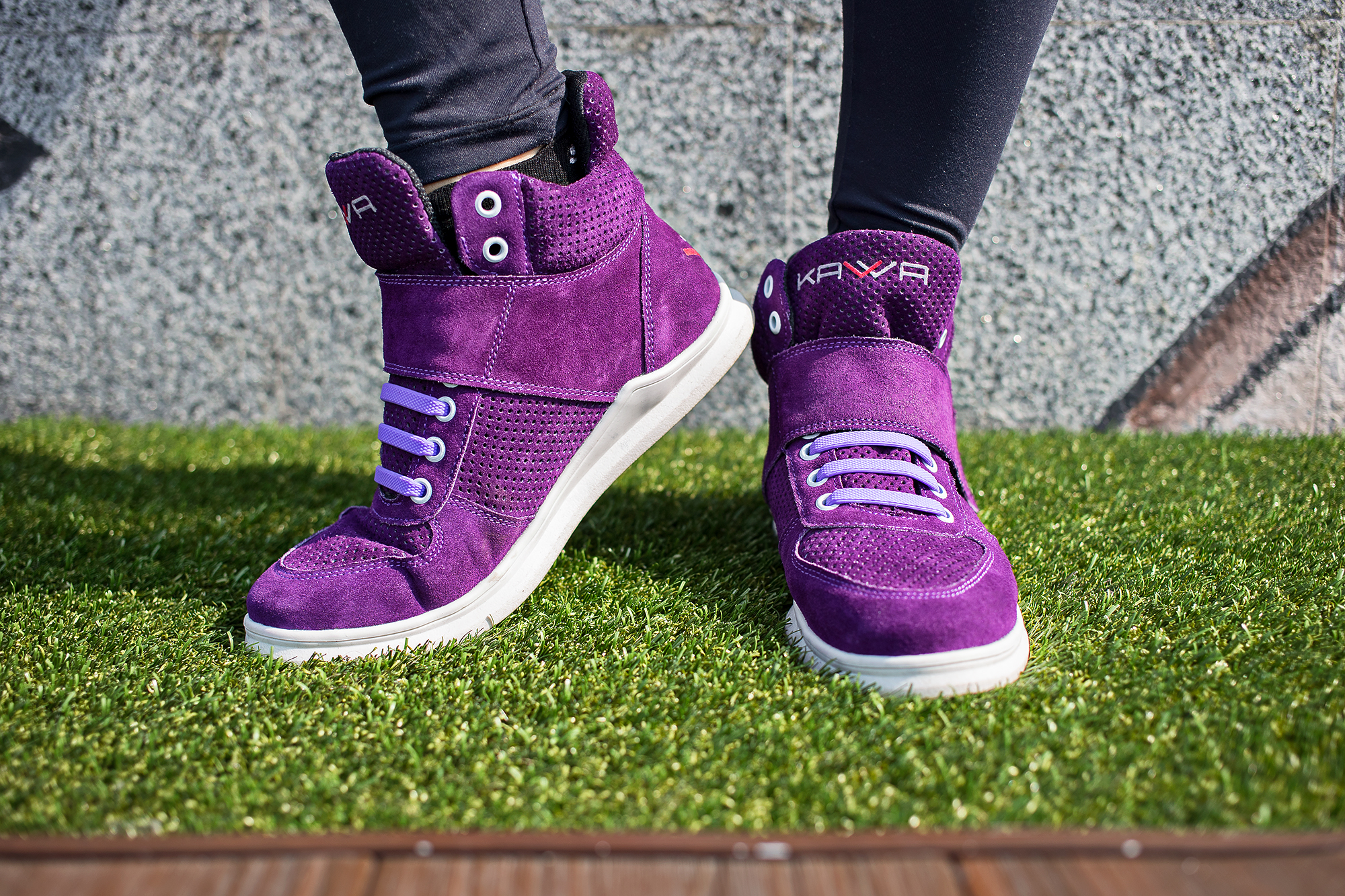 

Кросівки жіночі KAVVA Optima Woman Violet (36)