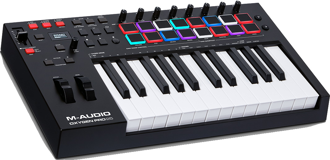 

MIDI-клавиатура M-Audio Oxygen Pro 25
