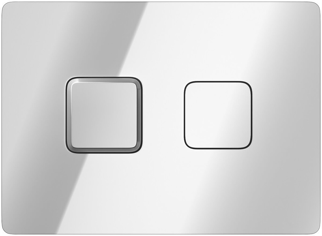 

Кнопка змиву пневматична OTNECCA ERAUQS глянцевий хром