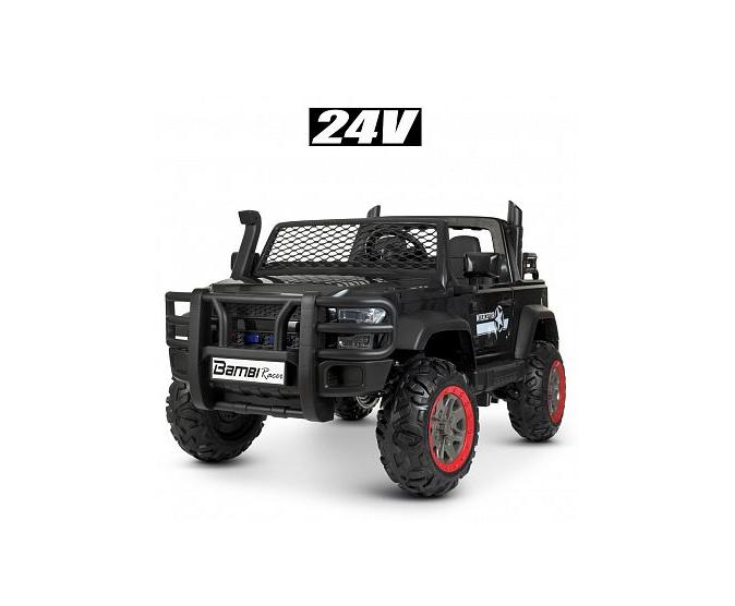 

Детский электромобиль Hummer Джип Bambi M 4123EBLR-2(24V)