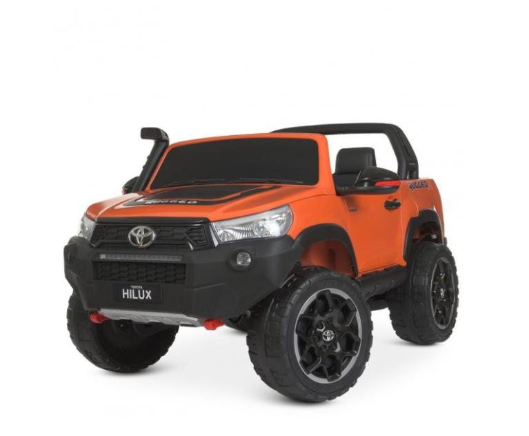 

Детский электромобиль Bambi Toyota Hilux M 4552(MP4)EBLRS-7 (PK-62655568)