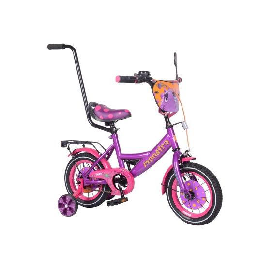 

Двухколесный велосипед для детей Tilly Monstro 12" T-212211