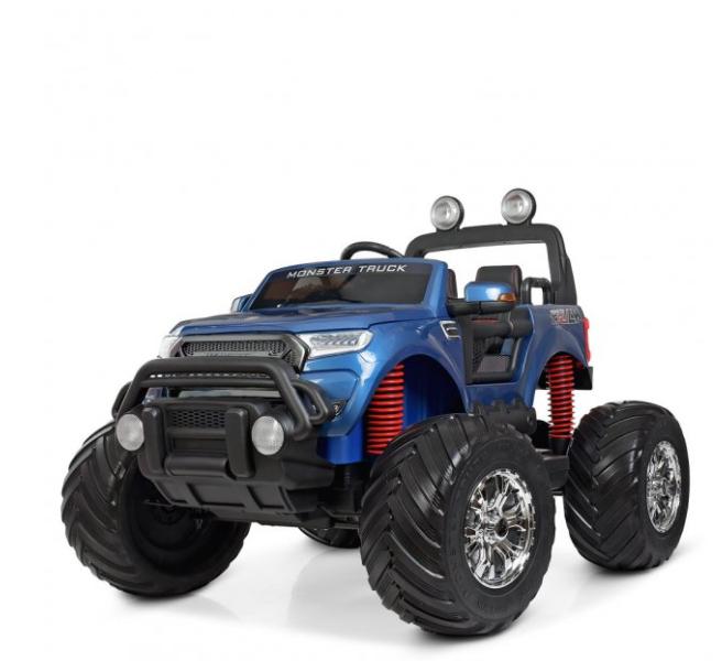 

Двухместный детский электромобиль джип Ford Ranger Monster Truck M 4273ELS-4