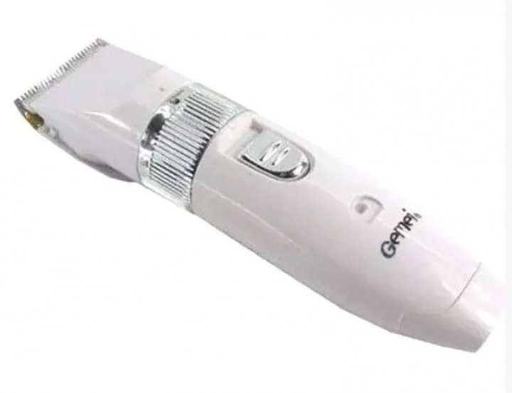 

Профессиональная машинка для грумминга стрижки котов и собак Gemei GM-634 белый
