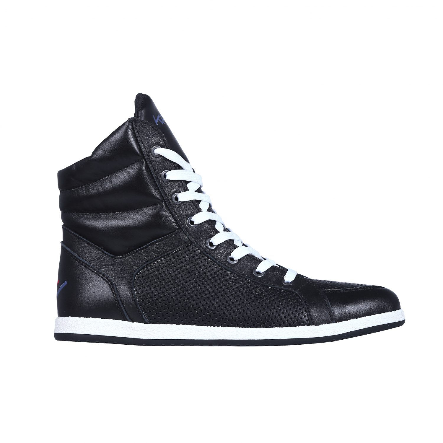 

Кросівки чоловічі KAVVA Gym Men Black Leather (46)