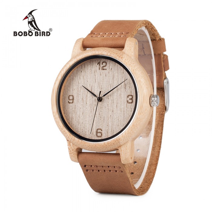 

Часы наручные Bobo Bird WL09 Brown