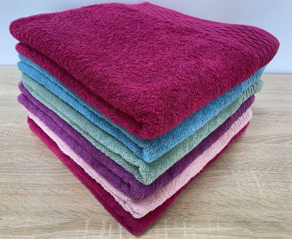 

Набор махровых полотенец 6 шт GM TEXTILE 50х90 Узбекистан 500 г/м2