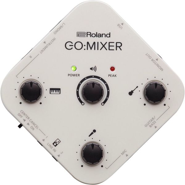 

Аналоговый микшер для смартфонов Roland GO:MIXER