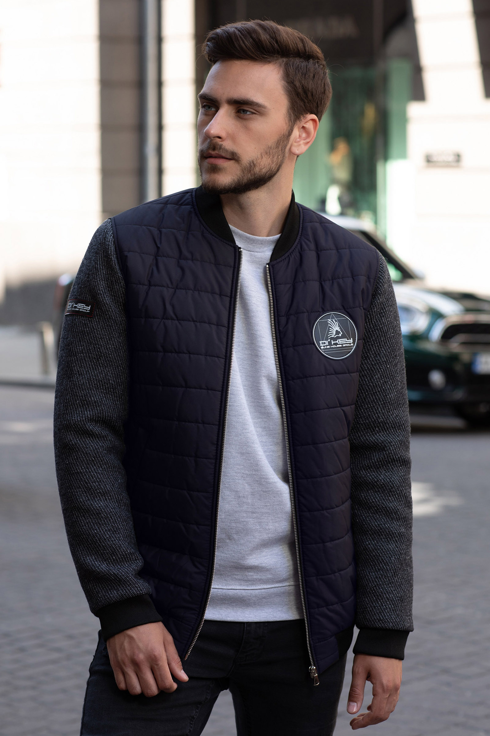 

Куртка Sun's House & Di'key Bomber рост: 170-180 размер: XL Синий (арт. C-025)