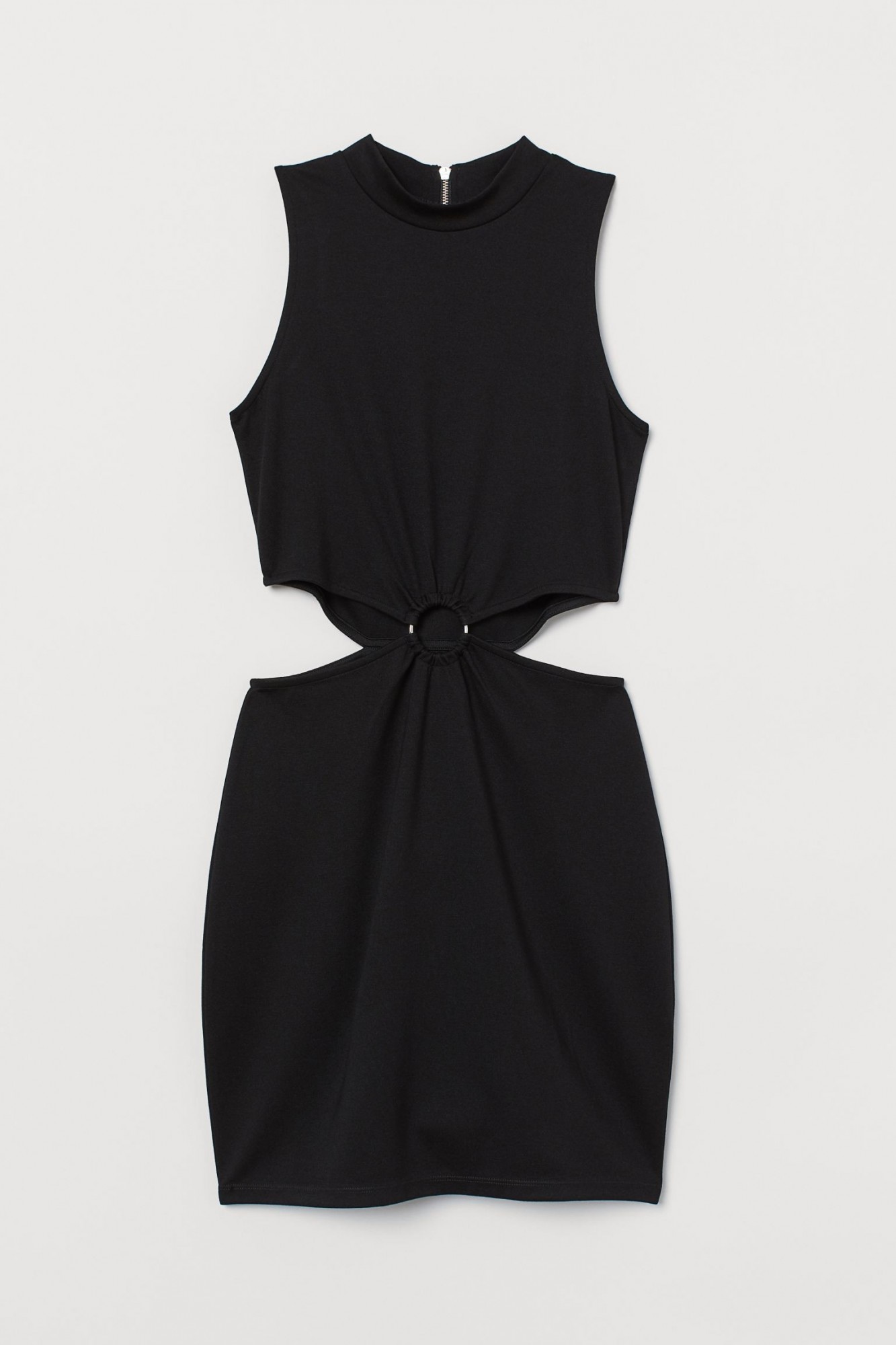

Платье H&M M черный 7850810sm
