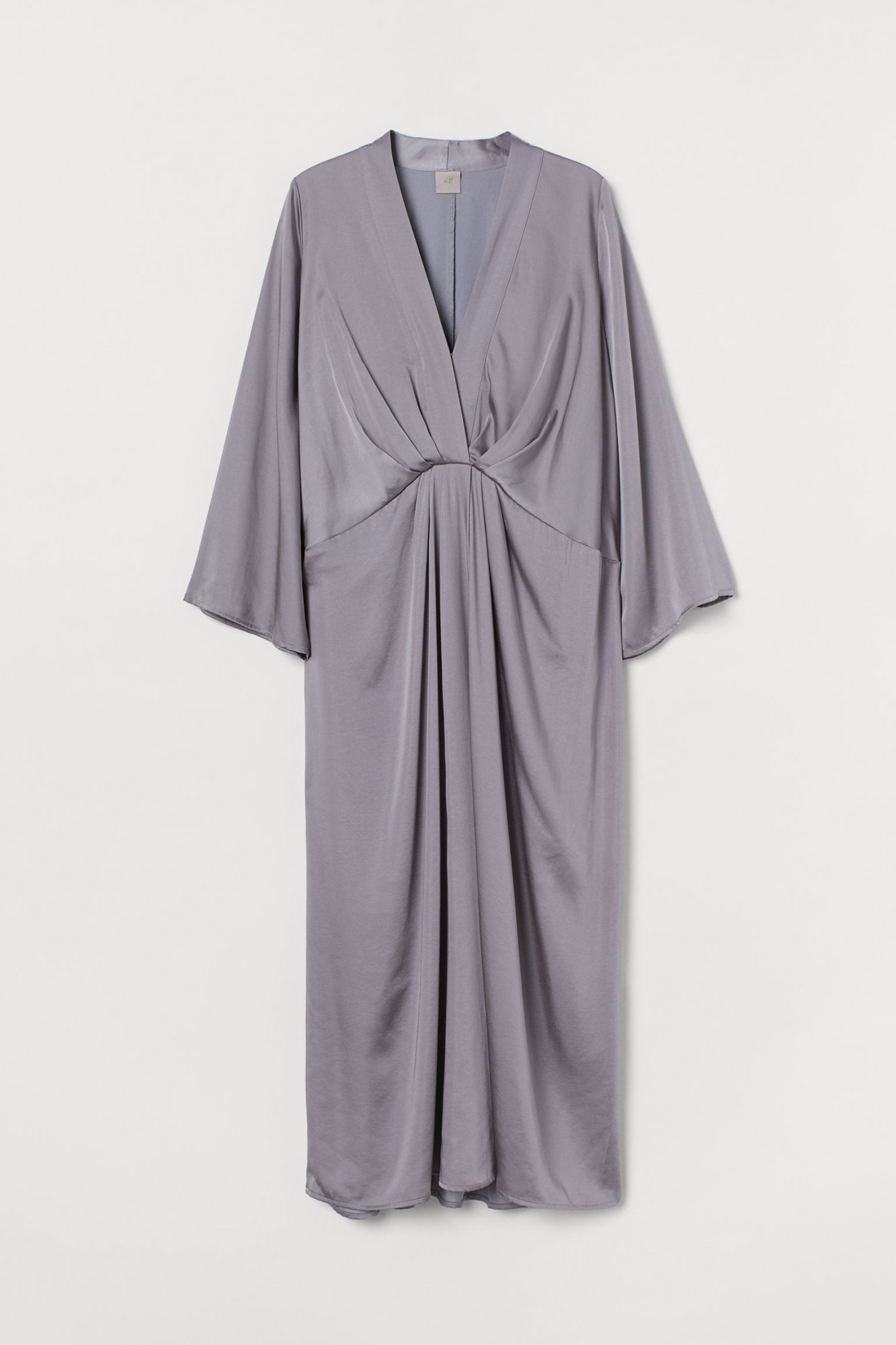 

Платье оверсайз H&M 34 серый 9362522sm