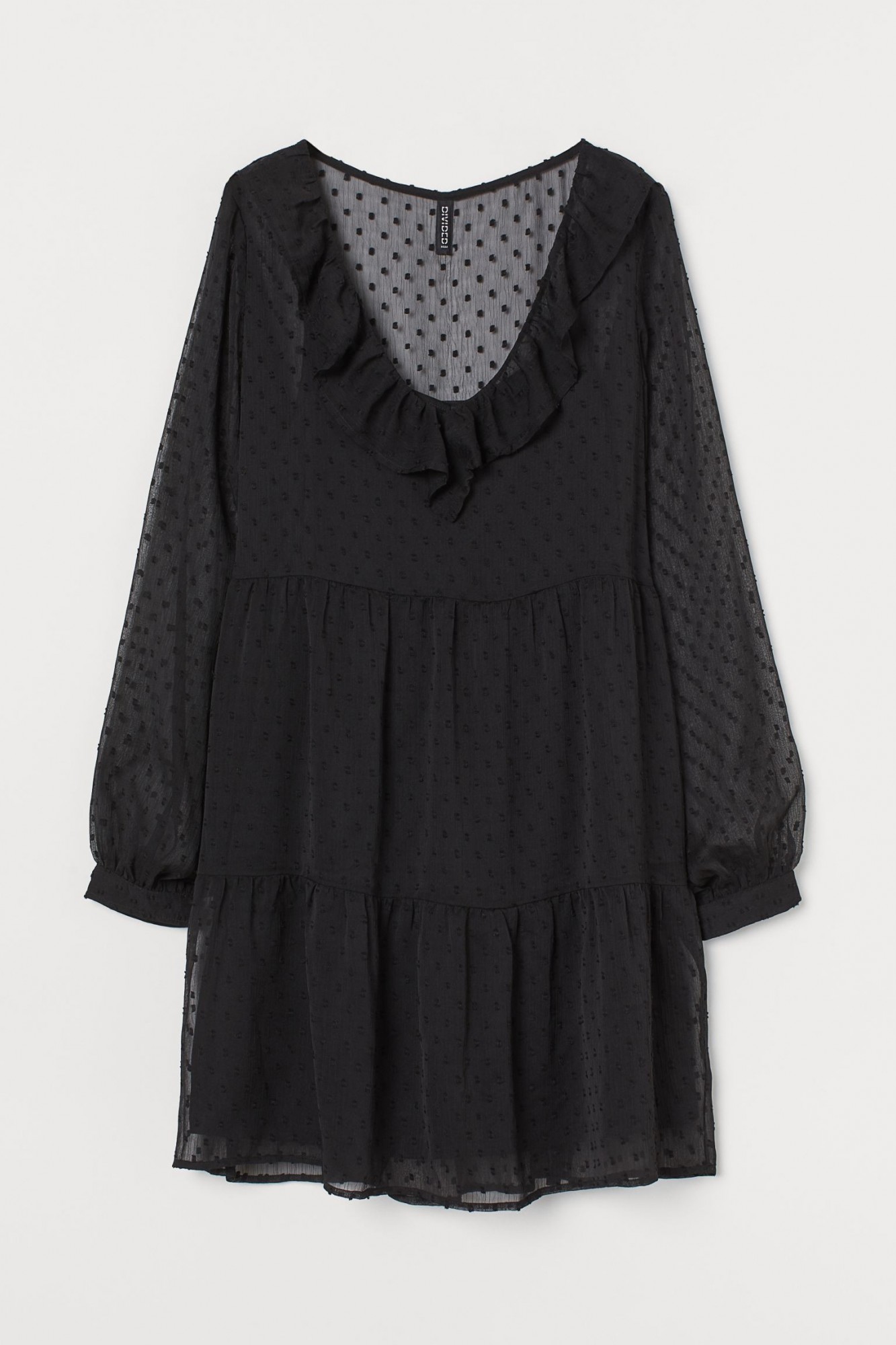

Платье H&M S черный 9191403dm