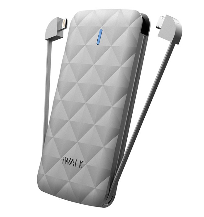 

Внешний аккумулятор iWalk Duo 3000mAh Silver
