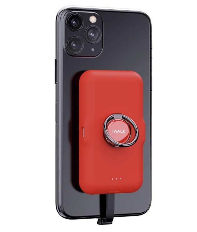 

Внешний аккумулятор iWalk PowerGrip 5000mAh DBL5000GL Red