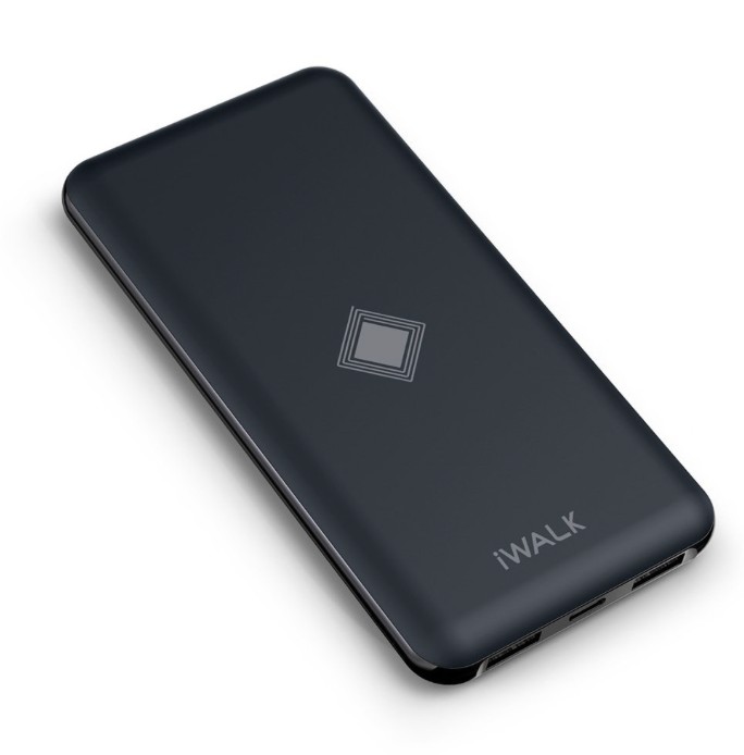 

Внешний беспроводной аккумулятор iWalk Chic Air 10000mAh Blue